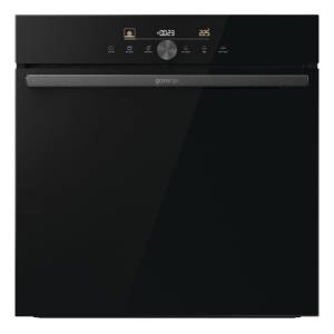 Gorenje Einbaubackofen BOS 6747 A09DBGOT, mit 2-fach-Teleskopauszug, ecoClean, Black Design 
