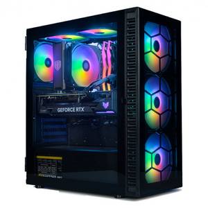 Meinpc Ryzen 7 RTX 4070 [SQ] Gaming-PC (AMD Ryzen 7 5700X, GeForce RTX 4070 12GB, 32 GB RAM, 1000 GB SSD, RGB, Gaming, Gamer, RGB) 