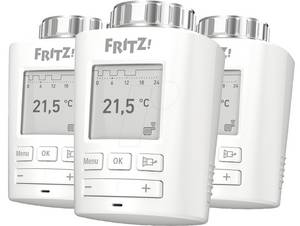 Avm DECT 301B3 - FRITZ!DECT 301 - smarter Heizkörperregler 3er Set 