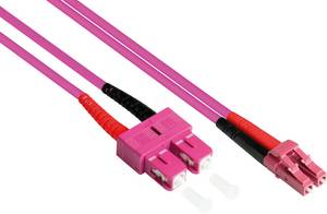 Good Connections Patchkabel LWL Duplex OM4 LC/SC Multimode 1m 