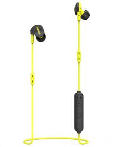 Hama Freedom Athletics II kabelloser In-Ear Kopfhörer gelb/schwarz 