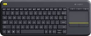 Logitech K400 Plus Wireless Touch Tastatur (schwarz) FR