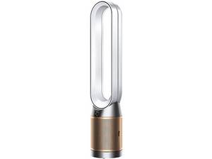  DYSON Purifier Cool PC2 De-Nox Luftreiniger Weiß/Gold (40 Watt, Raumgröße: 0 m³, HEPA 13 (Aktivkohlefilter)) 