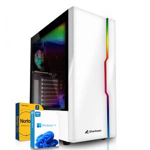 Systemtreff Gaming-PC (AMD Ryzen 5 5600G, RX Vega 7, 16 GB RAM, 256 GB SSD, Luftkühlung) 