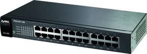 Zyxel 24-Port ES1100-24E Desktop Switch