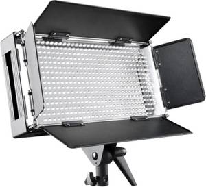 Walimex Pro LED 500 Dimmbare Flächenleuchte Studiolampe