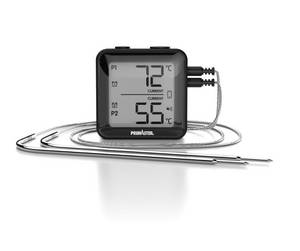 Primaster Grillthermometer  Bratenthermometer Duo Bluetooth 