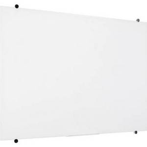 Speaka Professional Glas-Magnetboard SP-GWW-001 (B x H) 1200 mm x 900 mm Weiß glatt Inkl. Ablageschale 