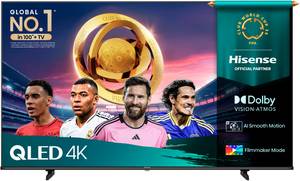 Hisense 58E77Q QLED-Fernseher (146 cm/58 Zoll, 