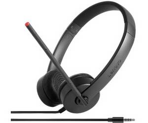 Lenovo Essential Black Kopfbügel Headset