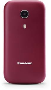 Panasonic KX-TU400 Weinrot Seniorenhandy