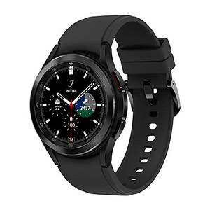  Samsung Galaxy Watch4 Classic, Runde LTE Smartwatch, Wear OS, drehbare Lünette, Fitnessuhr, Fitness-Tracker, 46 mm, Black inkl. 36 Monate Herstellergarantie [Exkl. bei Amazon] 