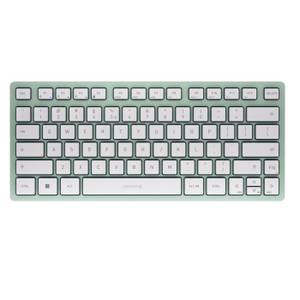 Cherry KW 7100 mini BT, Agavengrün Kabellose Bluetooth Kompakttastatur 
