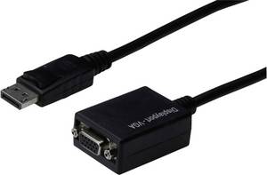 Digitus AK-340410-001-S DisplayPort-Adapter