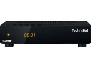  TECHNISAT HD-S 261 HDTV-Receiver (HDTV, DVB-S, DVB-S2, Schwarz) 