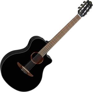 Yamaha NTX1 Black Konzertgitarre