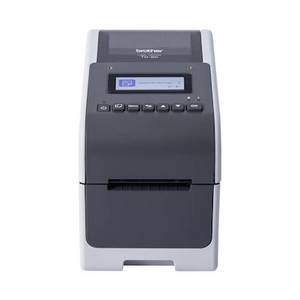 Brother TD2350D300 Desktop-Etikettendrucker USB/LAN/WLAN/Bluetooth 