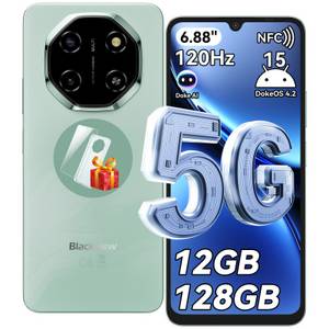 Blackview Shark 6 incl.18W USB-Ladegerät 5G, 