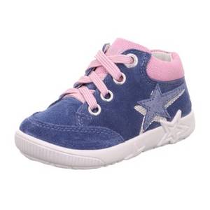 Superfit Halbschuh Starlight blau 