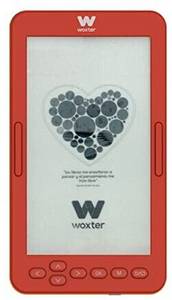 Woxter Scriba 195 S rot E-Ink eBook-Reader