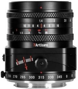 7artisans 50mm f1.4 Tilt Sony E Tilt-Shift-Objektiv