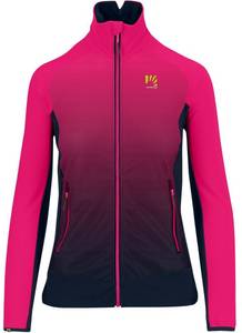 Karpos Damen Croderes Jacke (grau) Fahrrad-Windjacke