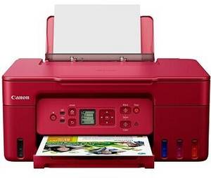 Canon PIXMA G3470 Rot Tintenstrahl-Multifunktionsdrucker