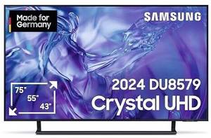 Samsung GU55DU8579 (55 Zoll) 4K-Fernseher