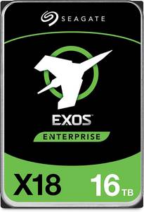 Seagate Exos X18 16TB ST16000NM000J 3,5 Zoll HDD SATA3 256MB interne HDD-Server-Festplatte 