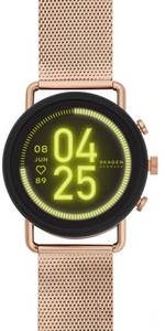 Skagen Connected Falster 3 Milanaise gold Android Smartwatch