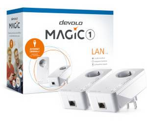 Devolo Magic 1 LAN Starter Kit (8295) Powerline Starter Kit