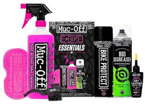 Muc-off Essentials E-Bike Bausatz Fahrradreiniger