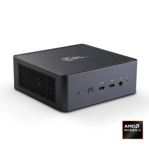 Csl VenomBox 8845 HS / 32GB / 500 GB M.2 SSD / Win 11 Pro Gaming-PC (AMD Ryzen 7 8845HS, 64 GB RAM, 2000 GB SSD) 