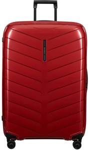 Samsonite Attrix Spinner 81 cm red Hartschalenkoffer