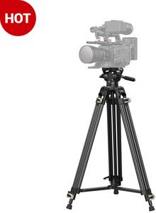 SmallRig Heavy-Duty Fluid Head Tripod AD-01 Videostativ