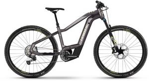 Haibike AllTrack (27,5) 11 (2023) matt gloss silver/black Elektro-Hardtail