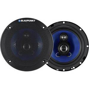 Blaupunkt ICx 663 3-Wege Koaxial-Einbaulautsprecher 250W Inhalt: 1 Paar 