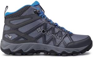 Columbia Sportswear Columbia Peakfreak X2 Outdry Mid graphite/blue jay Wanderschuhe