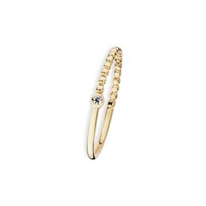 CaÏ Ring 925/- Sterling Silber vergoldet Zirkonia 