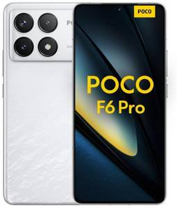 Xiaomi Poco F6 Pro 256GB Weiß