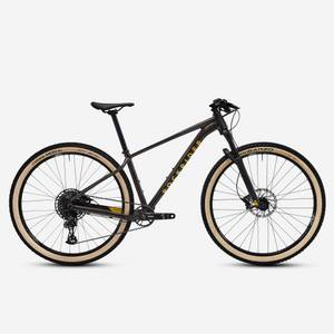 Rockrider Mountainbike Cross Country Aluminiumrahmen Race 720 braun 