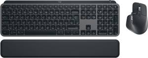 Logitech MX Keys S Combo (US) Wireless Tastatur