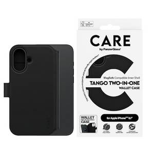 Panzerglass CARE by ® Feature Case Tango To-i-En Wallet m. MagSafe iPhone 16 