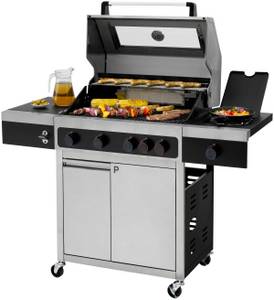 Tepro Gasgrill Keansburg 4 Special Edition, BxTxH: 138x62x118 cm 