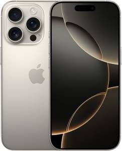 Apple iPhone 16 Pro (128GB) titan natur 