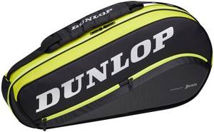 Dunlop Tennis-Racketbag SX Performance Thermo schwarz/gelb 3er Tennisschläger-Tasche