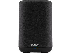  DENON HOME 150 Lautsprecher App-steuerbar, Bluetooth, Schwarz WLAN Lautsprecher