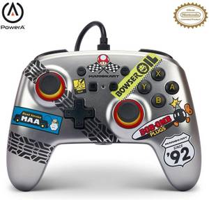 Powera Nintendo Switch Enhanced Wired Controller (Mario Kart) Switch-Controller