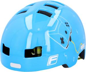 Fischer FahrrÄder FISCHER Fahrräder BMX-Helm Fahrradhelm BMX Kinder Game 