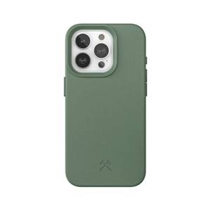 Woodcessories Bio Case MagSafe iPhone 15 Pro Midnight Green Biomaterial 